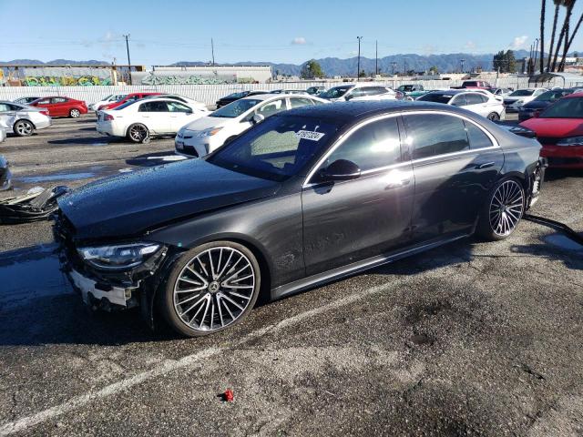 Image 1 of 2021 MERCEDES-BENZ S 580 4MATIC 2021 with VIN W1K6G7GB2MA053102