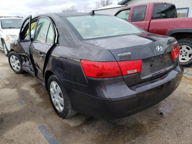 Изображение 2 2010 HYUNDAI SONATA GLS 2010 с VIN 5NPET4AC2AH627302