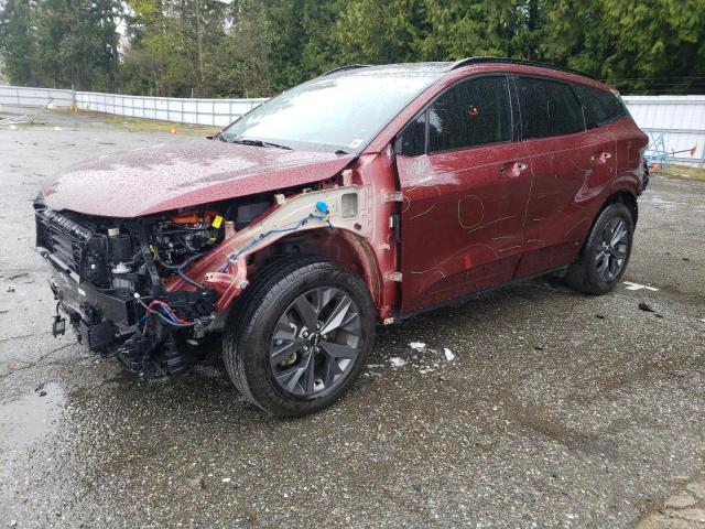 Image 1 of 2023 KIA SPORTAGE SX PRESTIGE 2023 with VIN KNDPXCAG7P7011473
