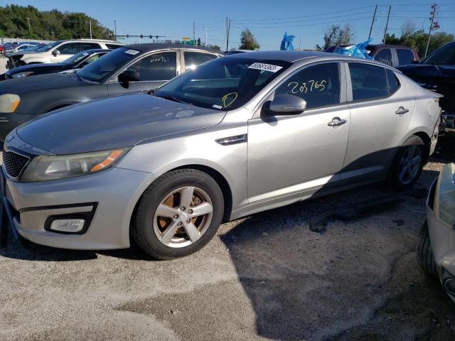 Image 1 of 2015 KIA OPTIMA LX 2015 with VIN 5XXGM4A7XFG457718