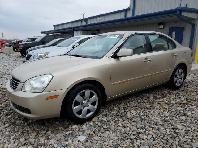 Image 1 of 2006 KIA OPTIMA LX 2006 with VIN KNAGE123565062676