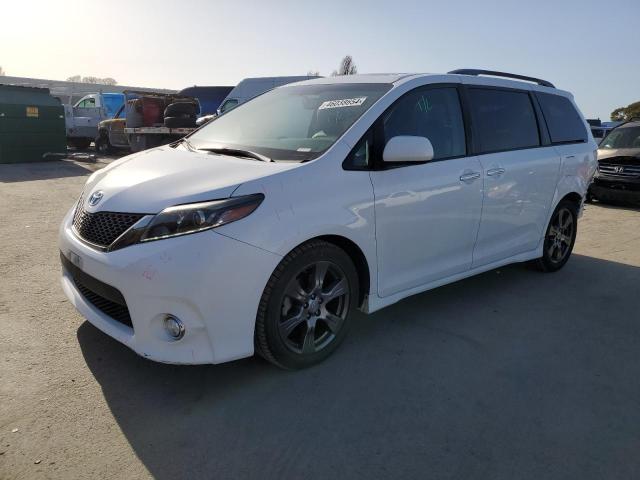Obraz 1 z 2017 TOYOTA SIENNA SE 2017 z VIN 5TDXZ3DC2HS778898