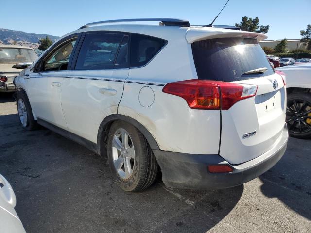 Image 2 of 2014 TOYOTA RAV4 XLE 2014 with VIN JTMWFREV7EJ008258