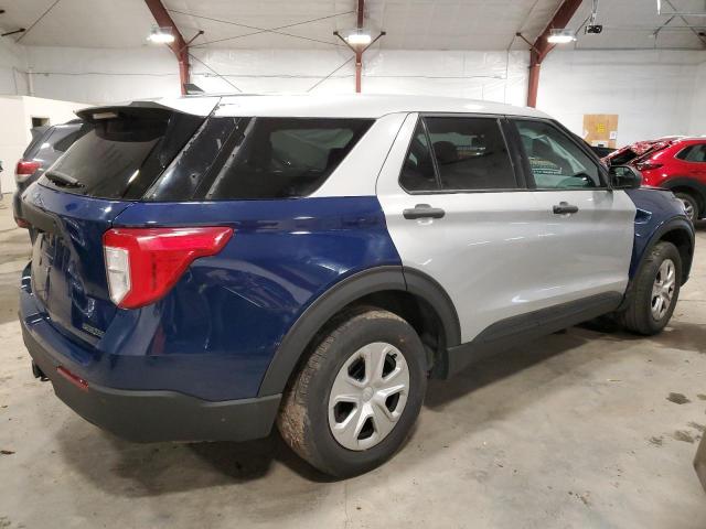 Изображение 3 2021 FORD EXPLORER POLICE INTERCEPTOR 2021 с VIN 1FM5K8AB0MGA86675