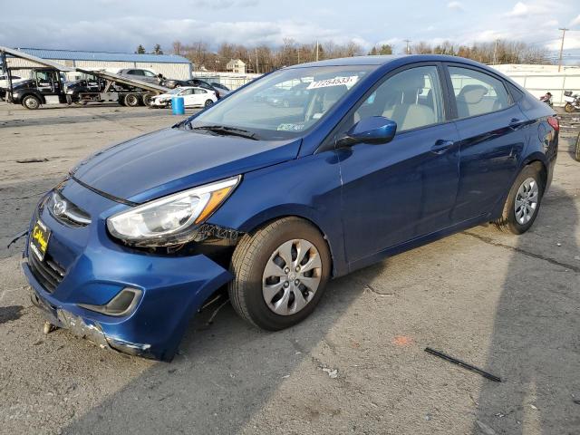 Image 1 of 2015 HYUNDAI ACCENT GLS 2015 with VIN KMHCT4AE2FU893677