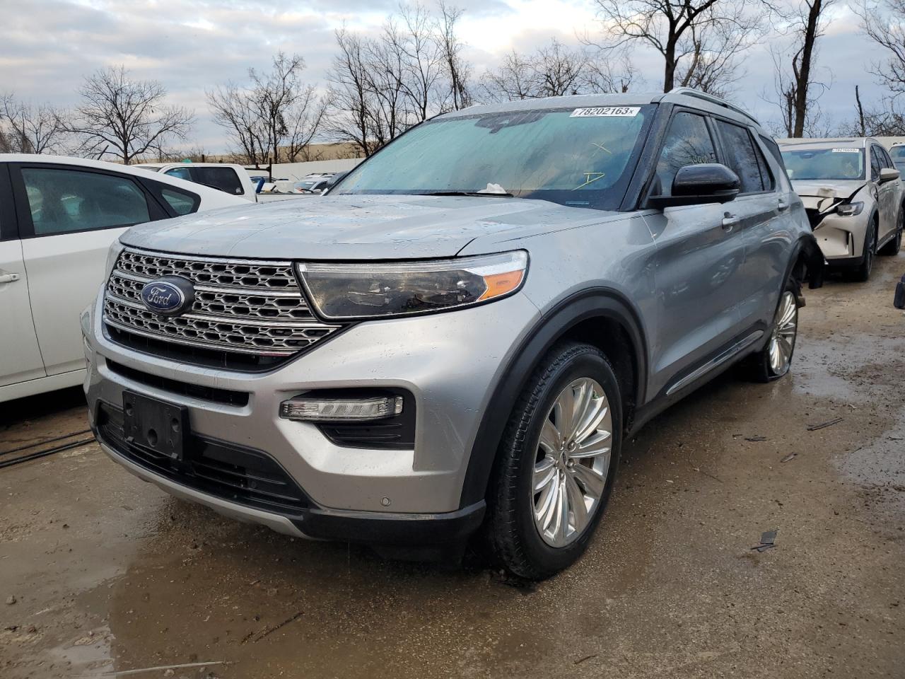 2020 FORD EXPLORER LIMITED 2020 image