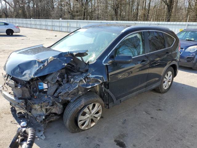 Image 1 of 2014 HONDA CR-V EXL 2014 with VIN 5J6RM4H78EL085738