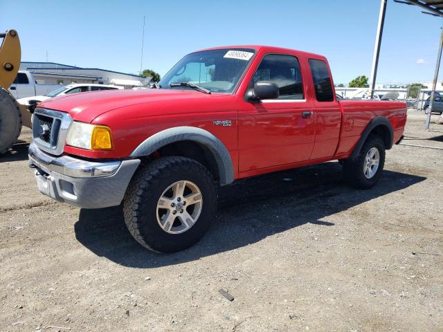 Image 1 of 2004 FORD RANGER SUPER CAB 2004 with VIN 1FTZR45E74PA37455