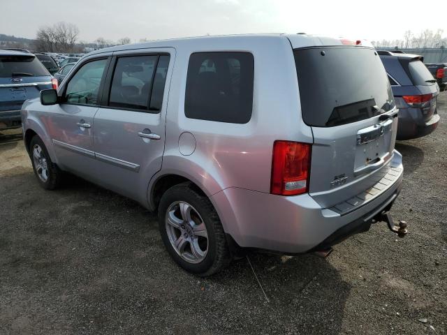 Image 2 of 2014 HONDA PILOT EXL 2014 with VIN 5FNYF4H57EB025513