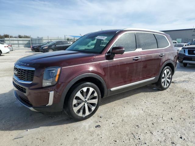 Image 1 of 2022 KIA TELLURIDE S 2022 with VIN 5XYP64HC1NG218386