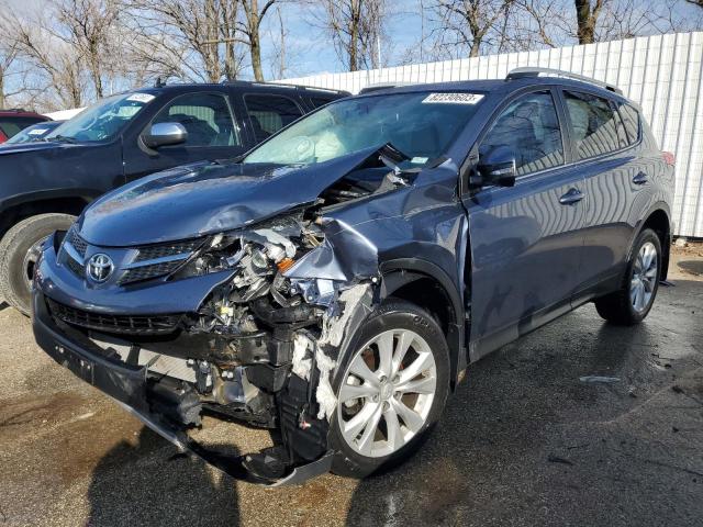 Изображение 1 2014 TOYOTA RAV4 LIMITED 2014 с VIN 2T3YFREV8EW107665