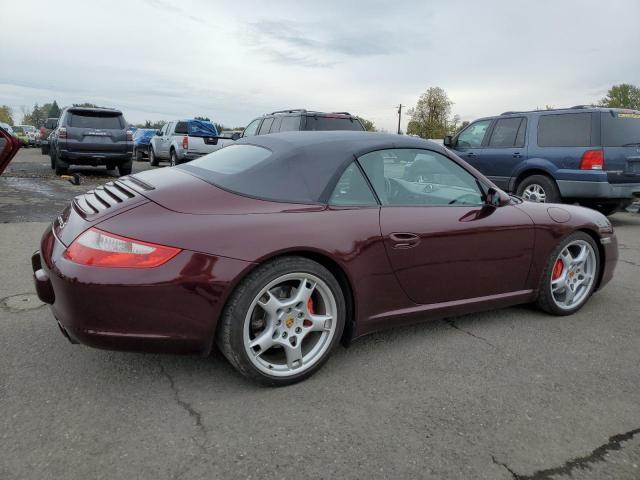 Obraz 3 z 2006 PORSCHE 911 CARRERA S CABRIOLET 2006 z VIN WP0CB29996S765256