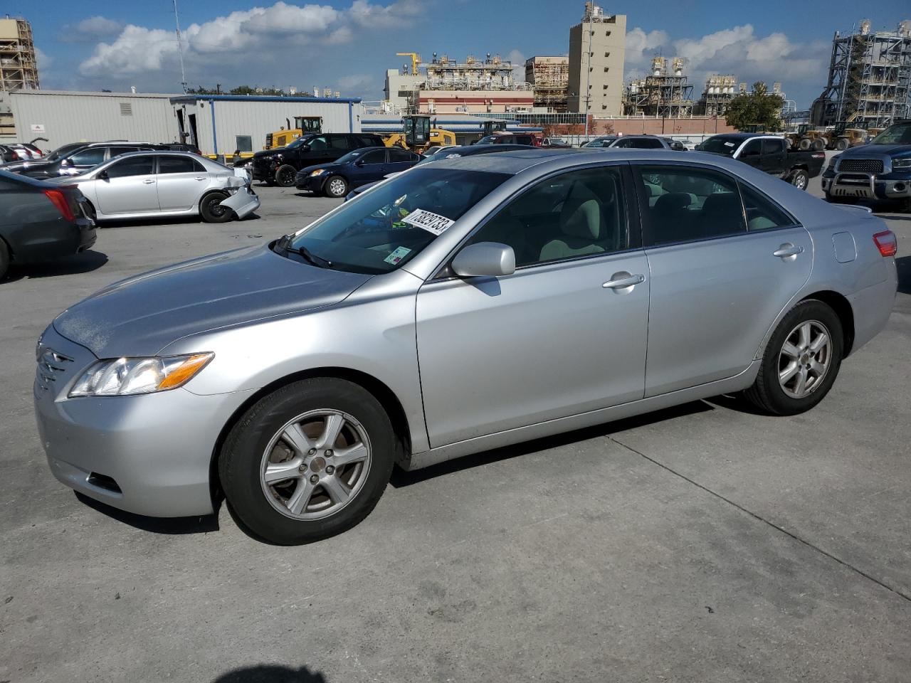 Изображение 1 2008 TOYOTA CAMRY CE 2008 с VIN JTNBE46K983148468