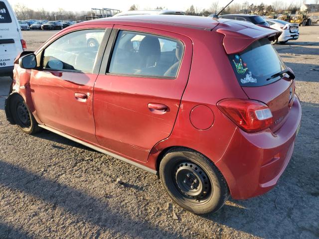 Image 2 of 2017 MITSUBISHI MIRAGE ES 2017 with VIN ML32A3HJXHH011320