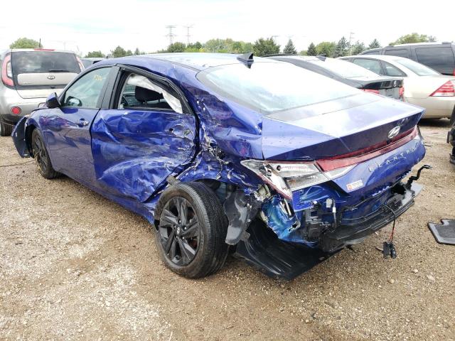 Image 2 of 2021 HYUNDAI ELANTRA SEL 2021 with VIN KMHLS4AG7MU122987