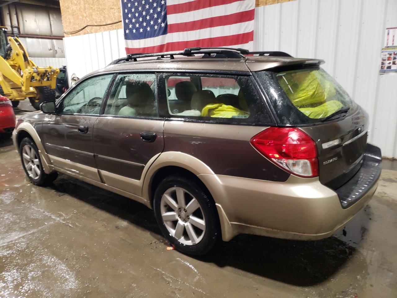 Obraz 2 z 2008 SUBARU OUTBACK 2.5I 2008 z VIN 4S4BP61CX87345227