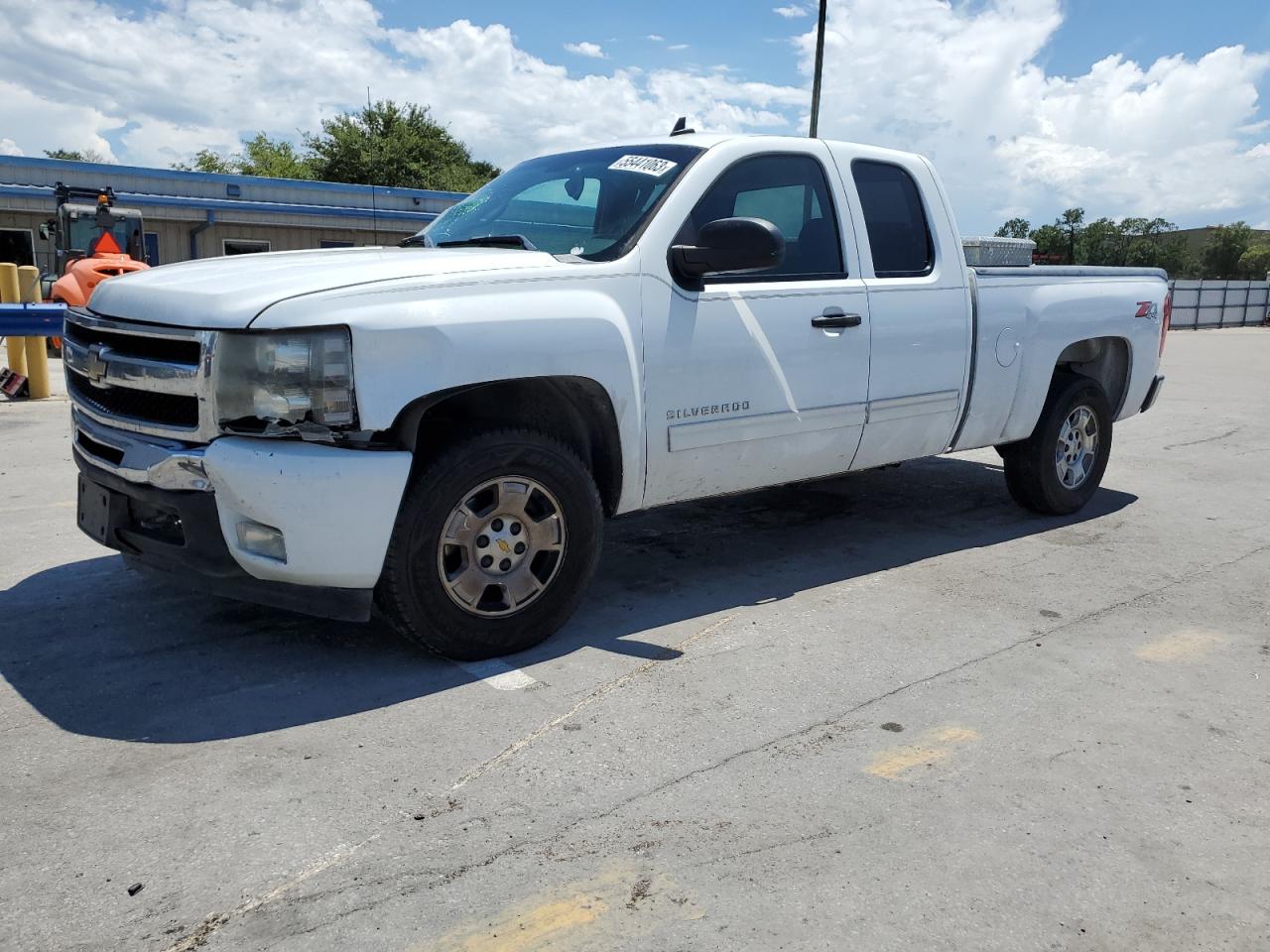 Изображение 2011 CHEVROLET SILVERADO K1500 LT 2011