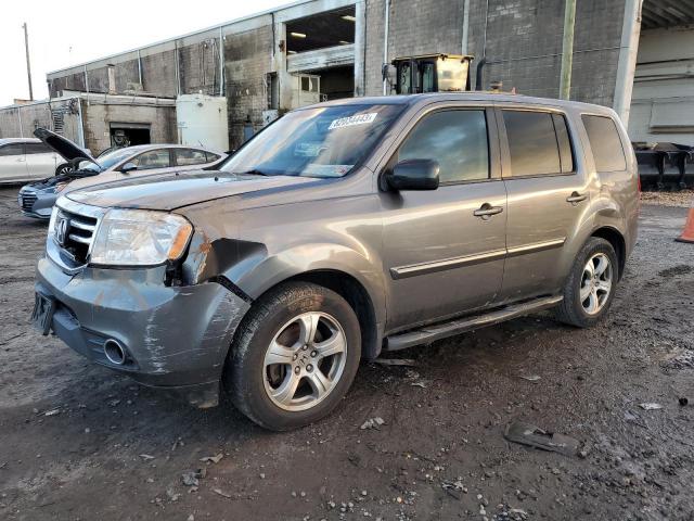 Изображение 1 2013 HONDA PILOT EXL 2013 с VIN 5FNYF4H60DB062104