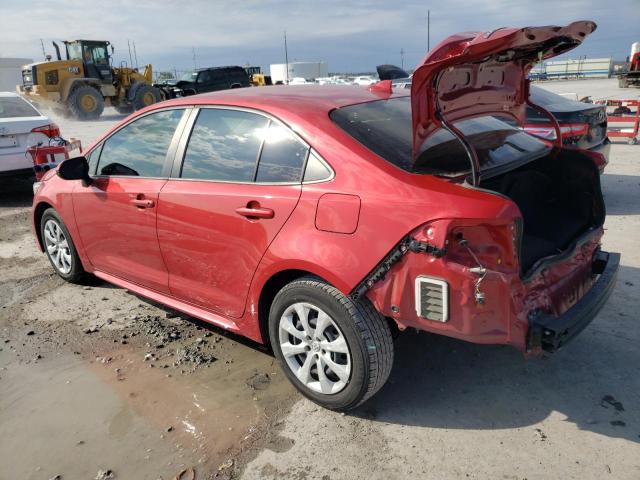 Obraz 2 z 2021 TOYOTA COROLLA LE 2021 z VIN JTDEPMAE9MJ181294