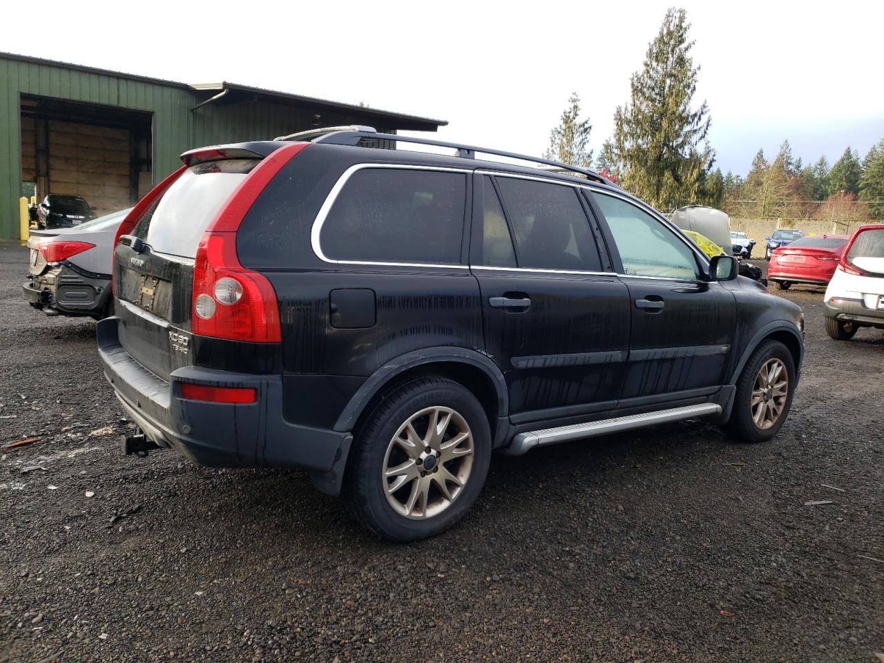 Изображение 3 2003 VOLVO XC90 T6 2003 с VIN YV1CZ91H831006116