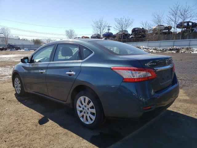 Image 2 of 2015 NISSAN SENTRA S 2015 with VIN 3N1AB7AP7FY309890