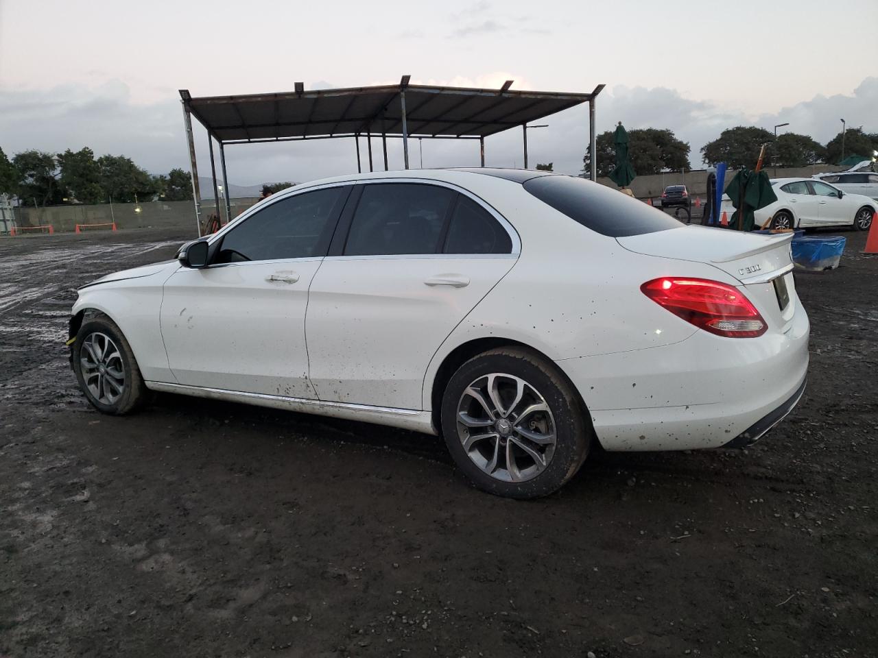 Изображение 2 2016 MERCEDES-BENZ C 300 4MATIC 2016 с VIN 55SWF4KB6GU134424