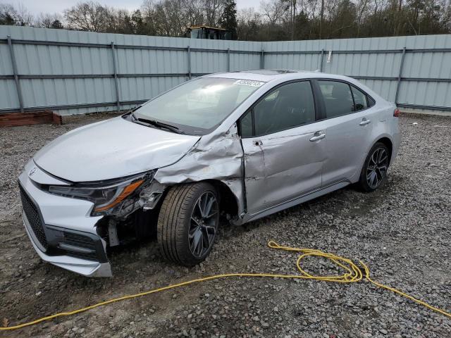 Obraz 1 z 2020 TOYOTA COROLLA XSE 2020 z VIN JTDT4RCE4LJ032011