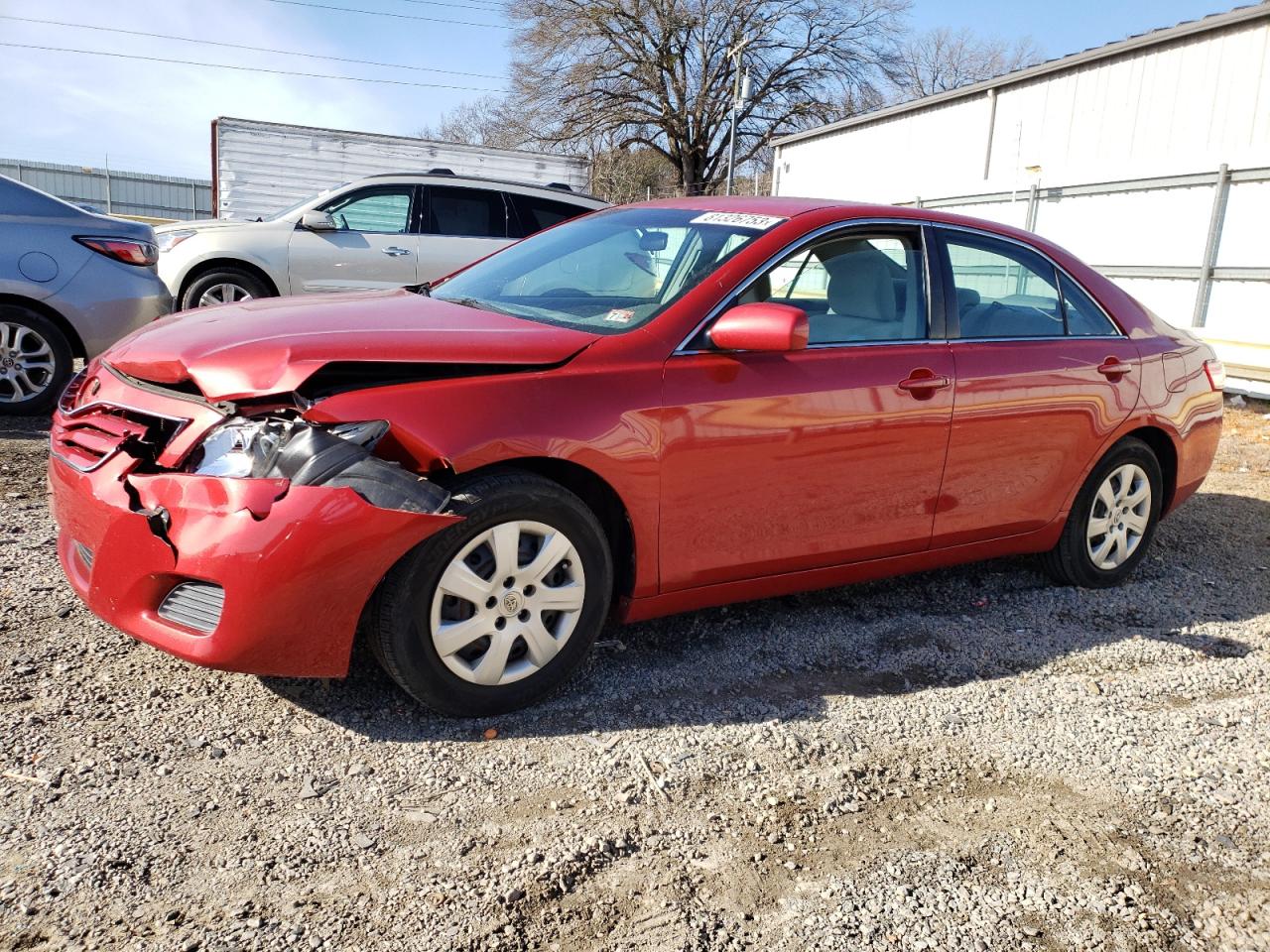 Image 1 of 2010 TOYOTA CAMRY BASE 2010 with VIN 4T1BF3EK0AU041768