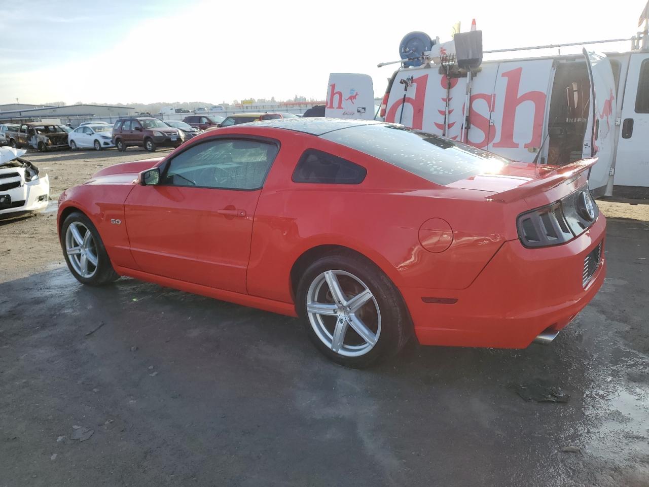 Изображение 2 Ford Mustang Gt 2014 с VIN 1ZVBP8CF9E5277966