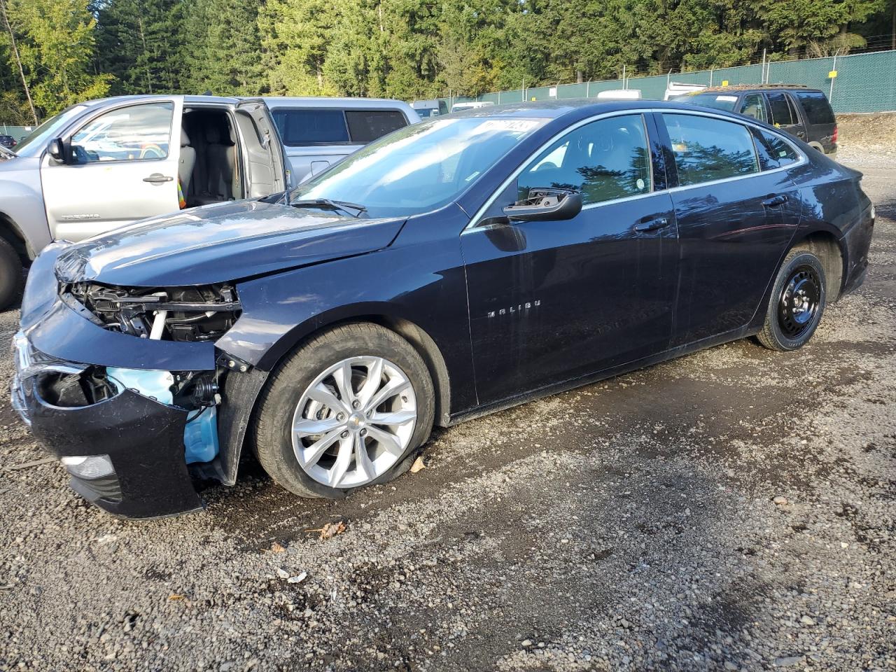 Image 1 of 2023 CHEVROLET MALIBU LT 2023 with VIN 1G1ZD5ST4PF220709