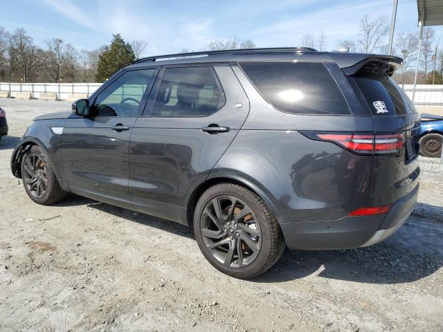 Изображение 2 2020 LAND ROVER DISCOVERY HSE 2020 с VIN SALRR2RV6L2440247
