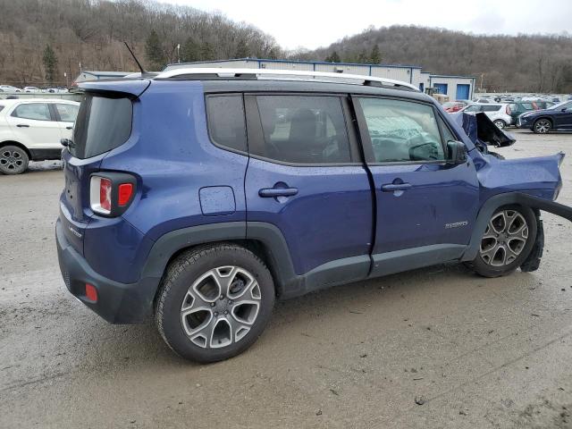 Image 3 of 2017 JEEP RENEGADE LIMITED 2017 with VIN ZACCJBDB4HPF96057