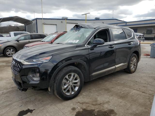 Image 1 of 2019 HYUNDAI SANTA FE SE 2019 with VIN 5NMS23AD9KH066894