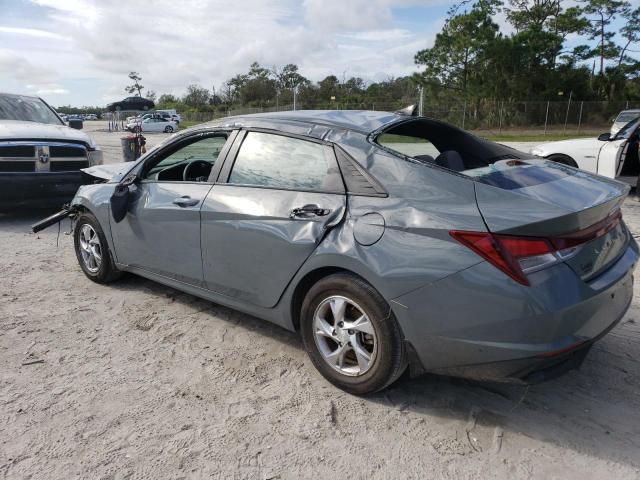 Image 2 of 2021 HYUNDAI ELANTRA SE 2021 with VIN KMHLL4AG4MU199040