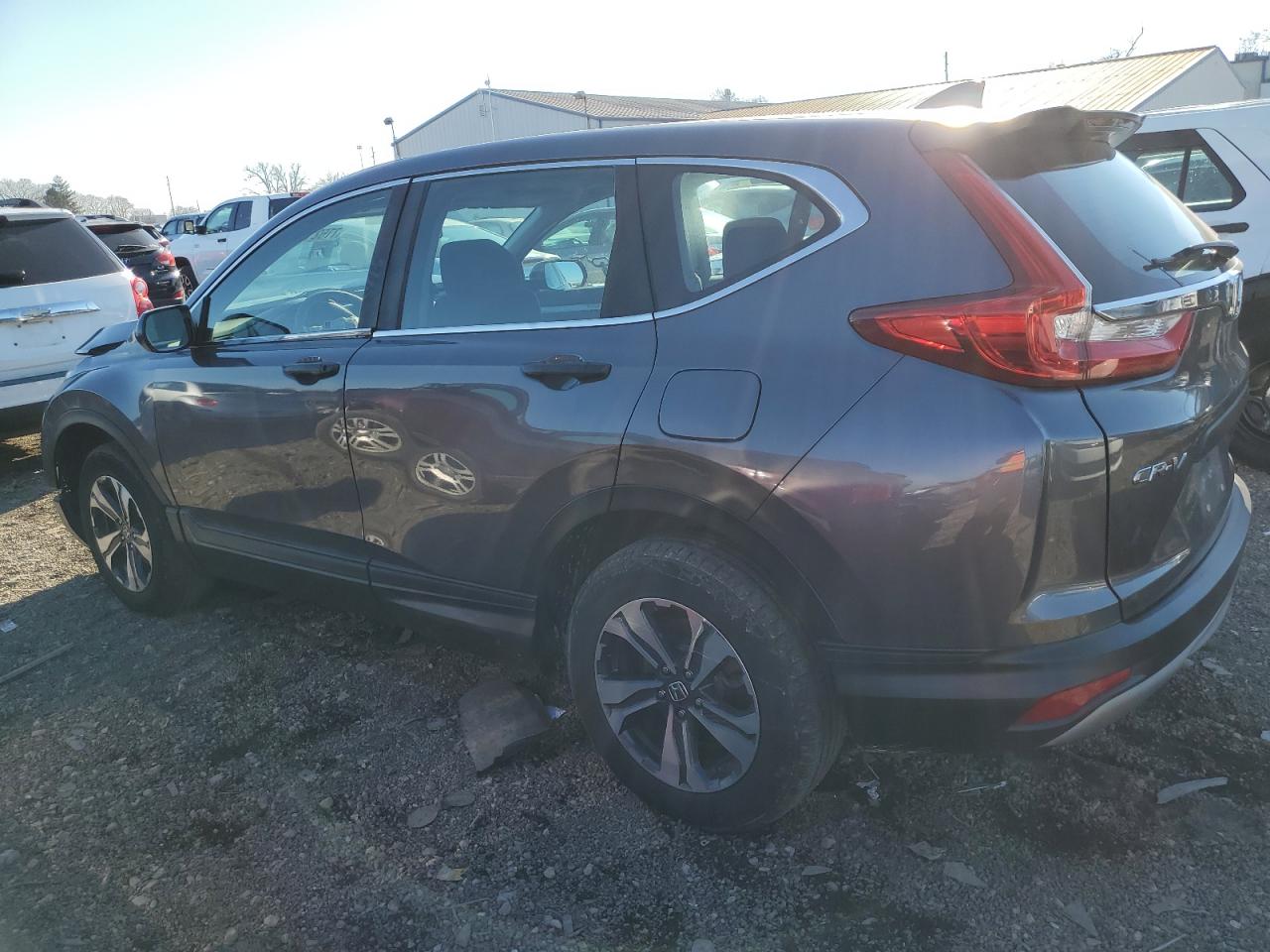 Obraz 2 z 2018 HONDA CR-V LX 2018 z VIN 2HKRW6H33JH223743
