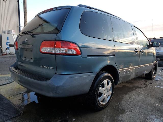Image 3 of 2002 TOYOTA SIENNA CE 2002 with VIN 4T3ZF19C12U456175