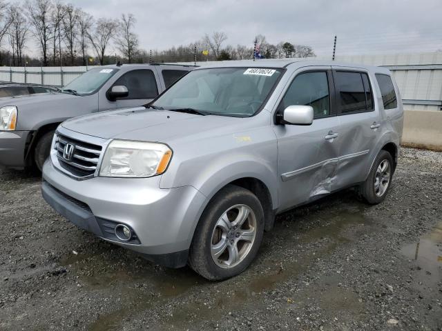 Image 1 of 2014 HONDA PILOT EXL 2014 with VIN 5FNYF4H55EB044979