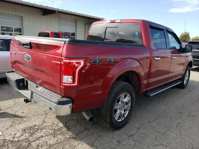 Image 3 of 2017 FORD F150 SUPERCREW 2017 with VIN 1FTEW1EG3HFC88105