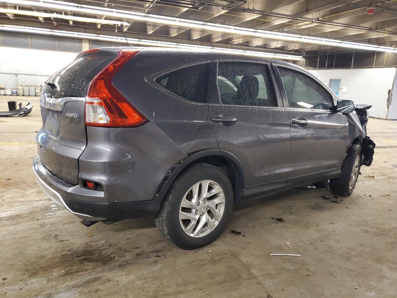 Изображение 3 2015 HONDA CR-V EX 2015 с VIN 5J6RM4H57FL053668