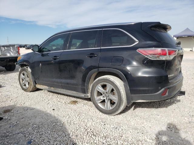 Image 2 of 2016 TOYOTA HIGHLANDER LIMITED 2016 with VIN 5TDDKRFH7GS327693