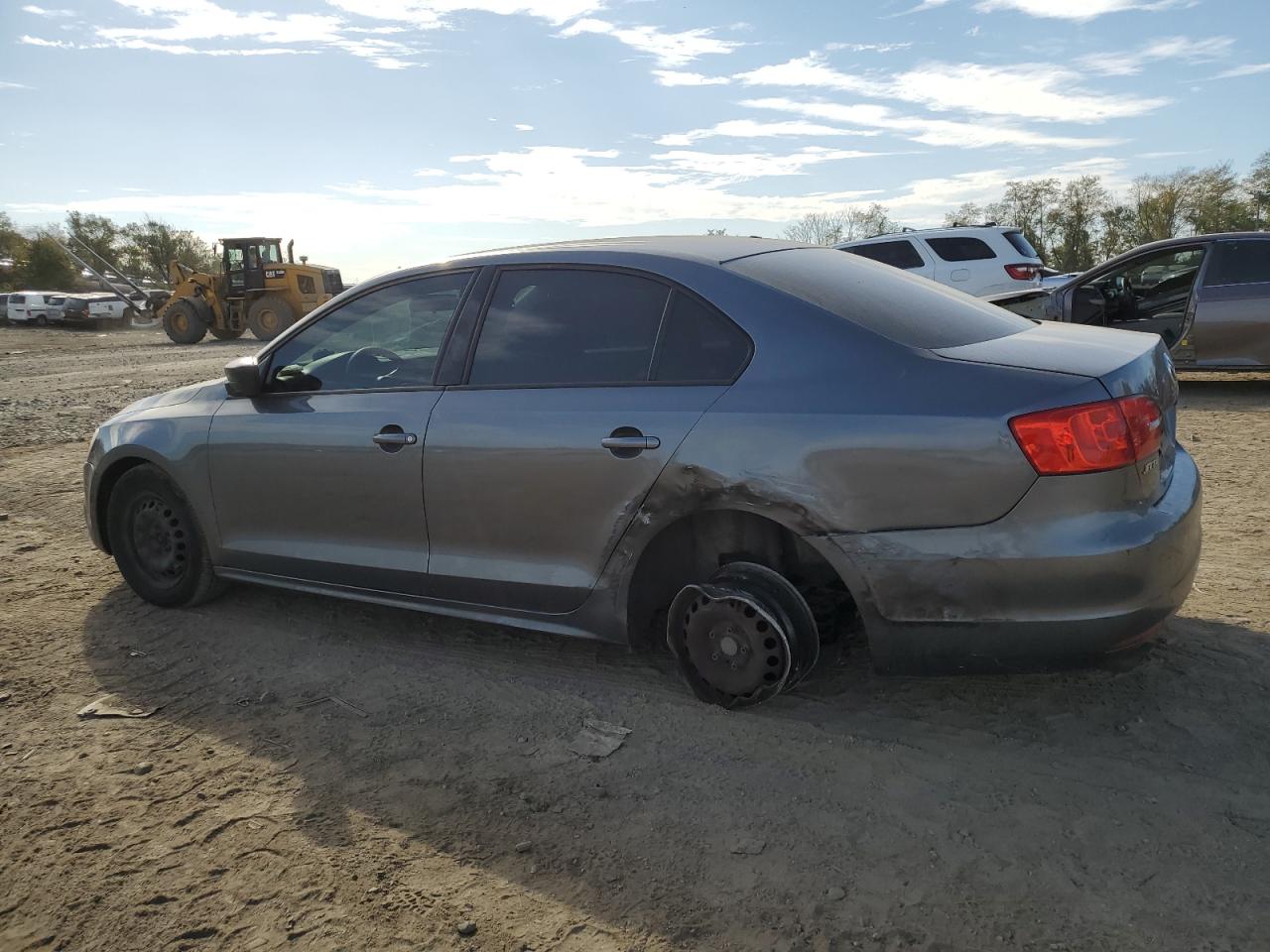 Obraz 2 z 2014 VOLKSWAGEN JETTA BASE 2014 z VIN 3VW2K7AJ6EM301554