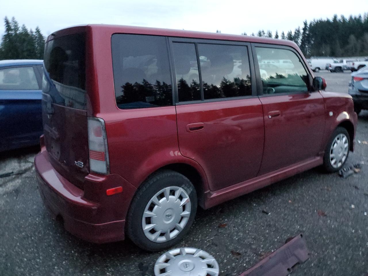 Image 3 of 2006 TOYOTA SCION XB 2006 with VIN JTLKT334564115697