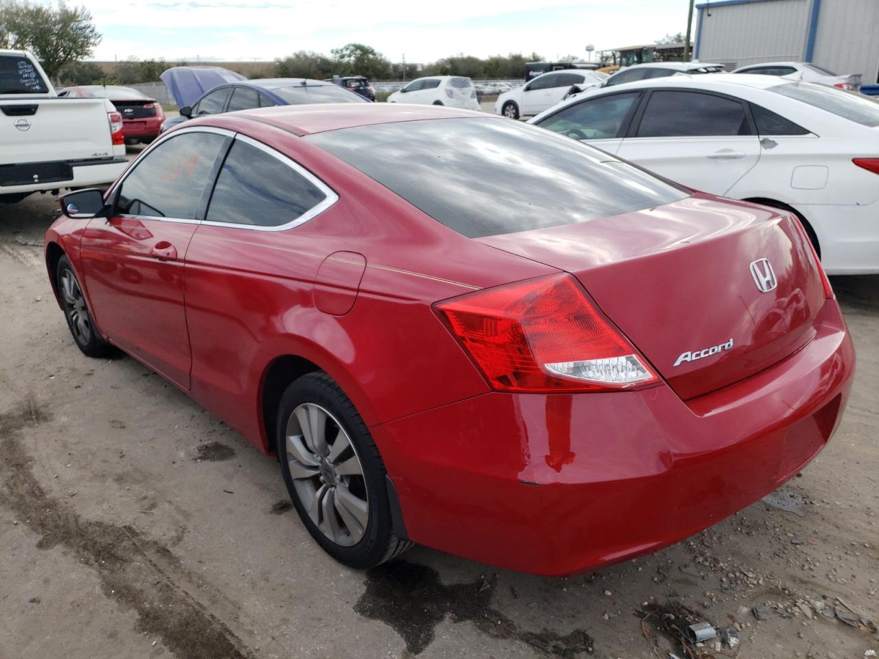 Image 2 of 2011 HONDA ACCORD LX-S 2011 with VIN 1HGCS1B33BA009701