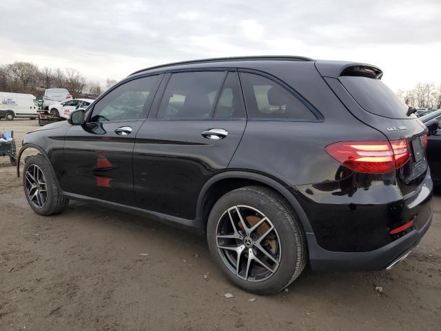 Image 2 of 2017 MERCEDES-BENZ GLC 300 4MATIC 2017 with VIN WDC0G4KB0HF279504