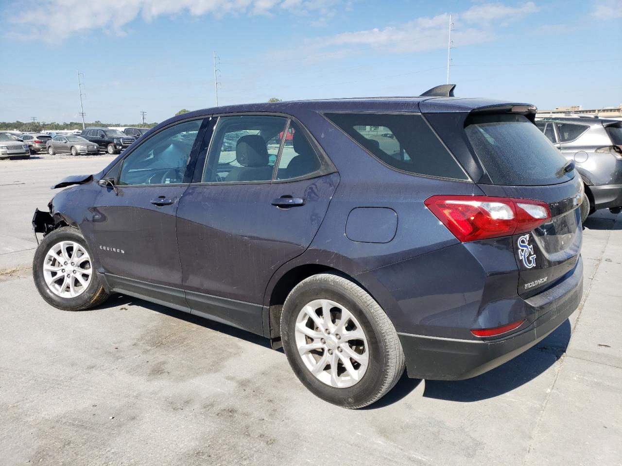 Obraz 2 z 2019 CHEVROLET EQUINOX LS 2019 z VIN 3GNAXHEV6KL185364
