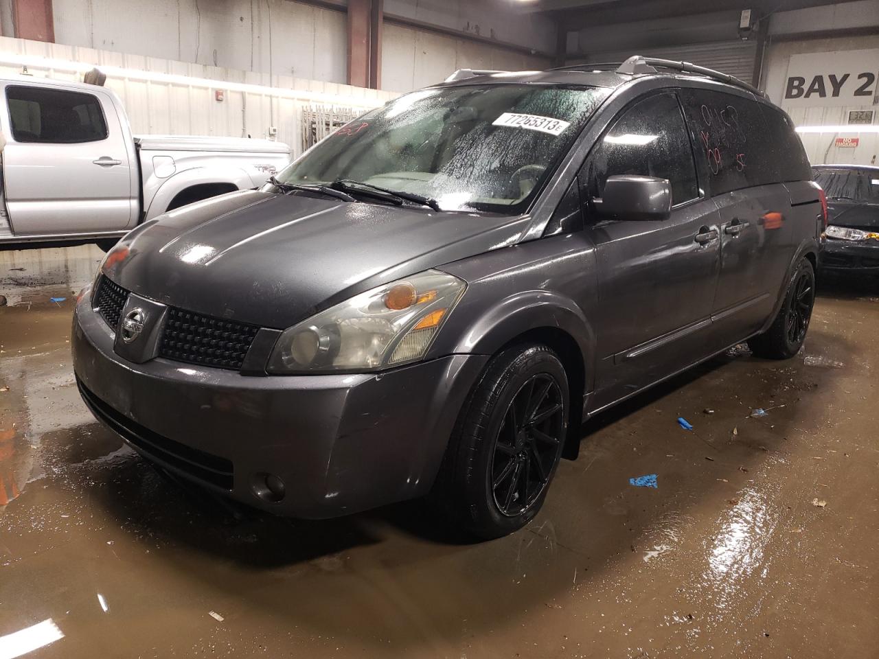 Image 1 of 2004 NISSAN QUEST S 2004 with VIN 5N1BV28U74N332955