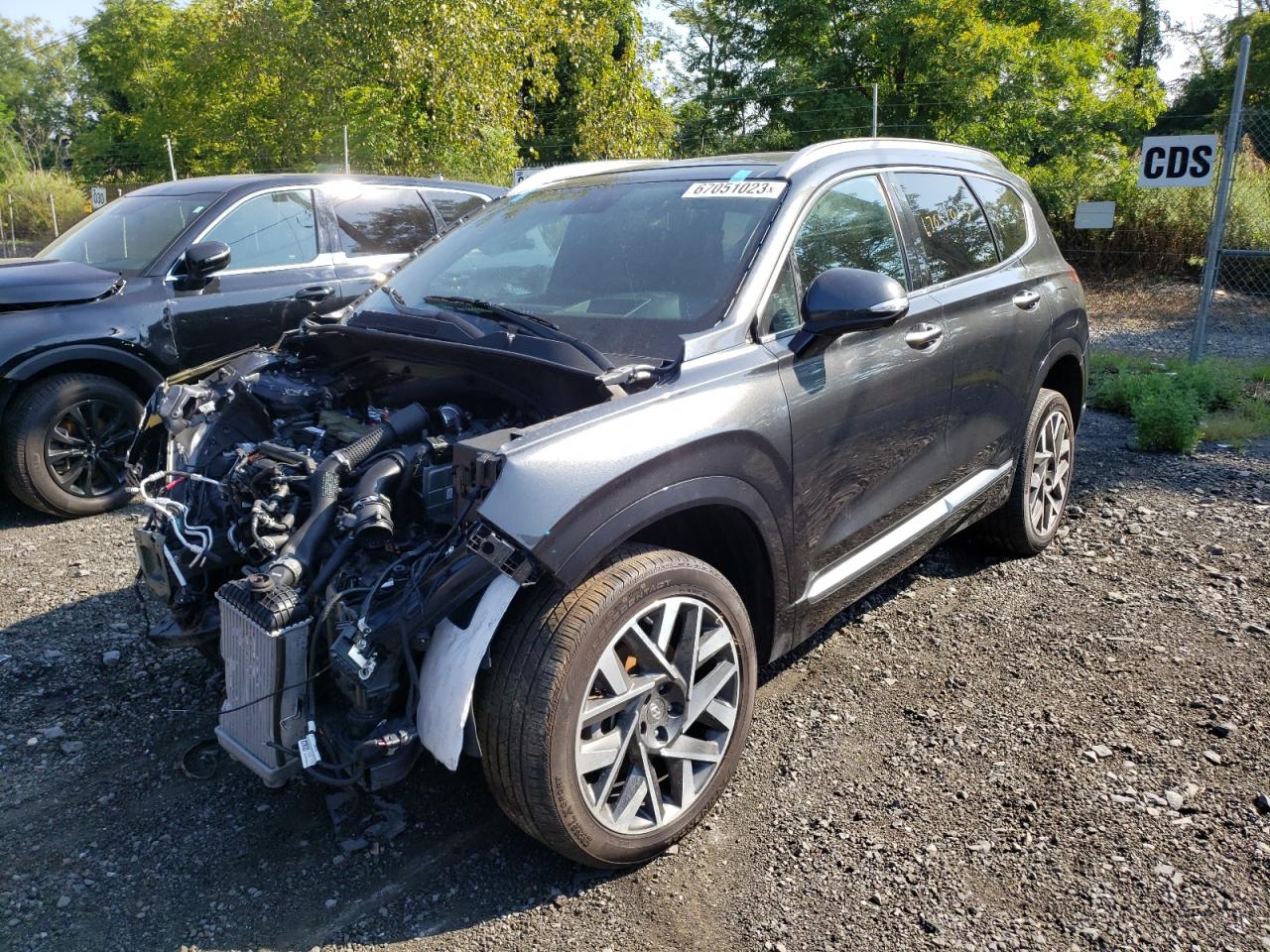 Изображение 1 Hyundai Santa Fe Calligraphy 2022 с VIN 5NMS5DAL1NH467638
