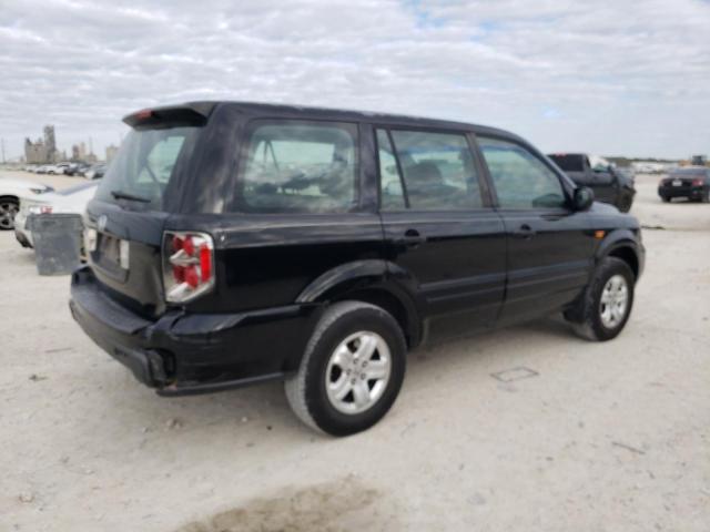 Image 3 of 2007 HONDA PILOT LX 2007 with VIN 5FNYF28197B046688