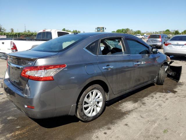 Obraz 3 z 2015 NISSAN SENTRA S 2015 z VIN 3N1AB7AP8FY291710