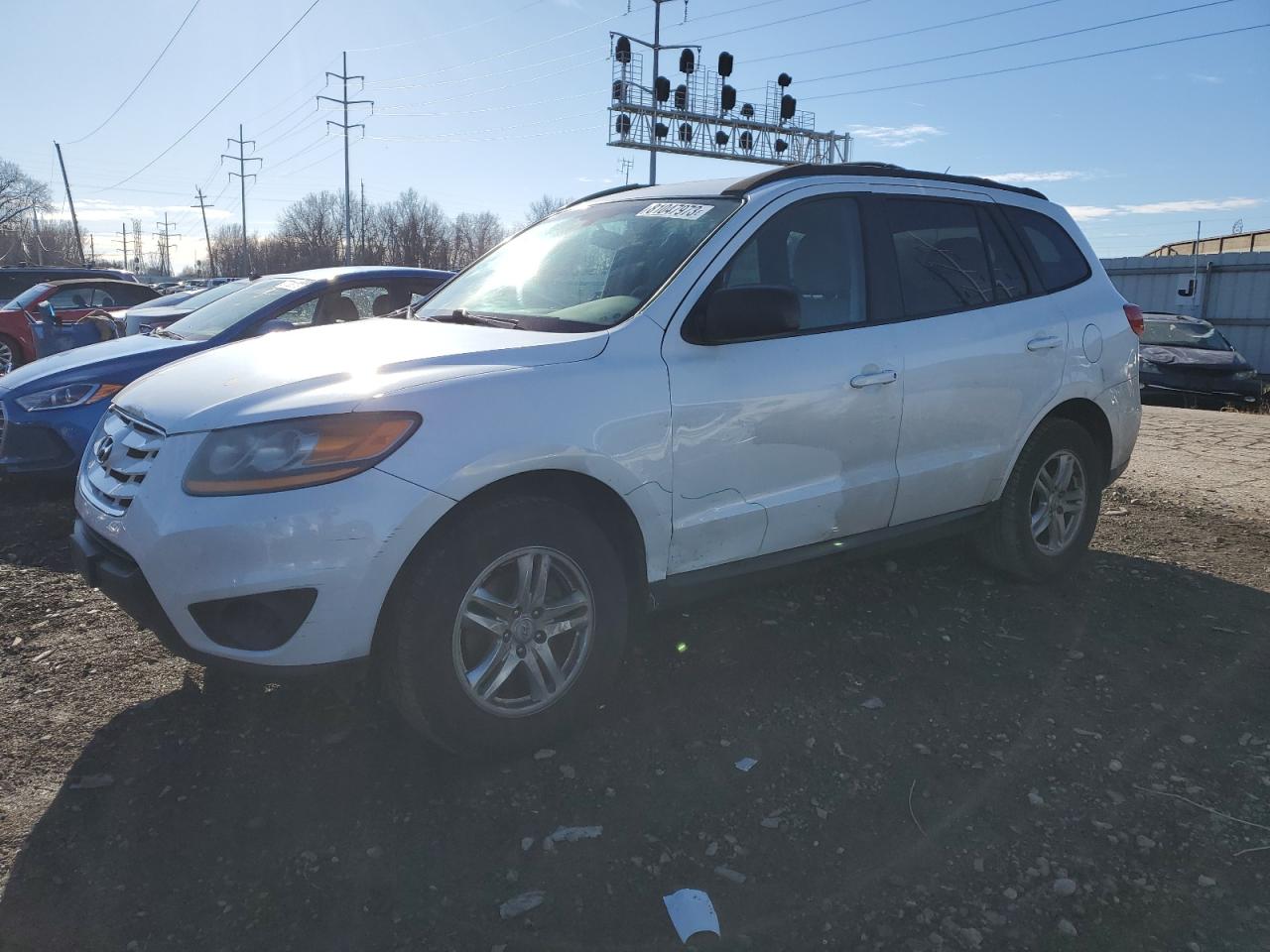 2011 HYUNDAI SANTA FE GLS 2011 image